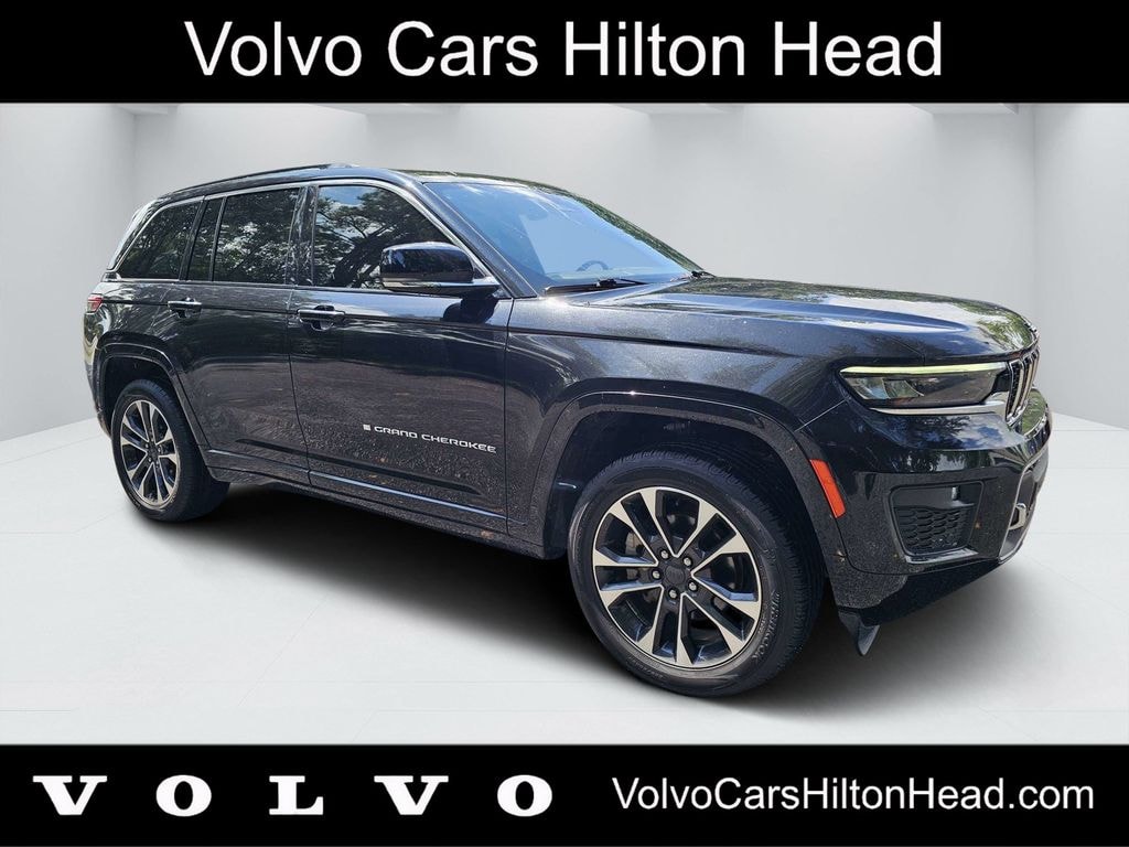 Used 2022 Jeep Grand Cherokee Overland SUV