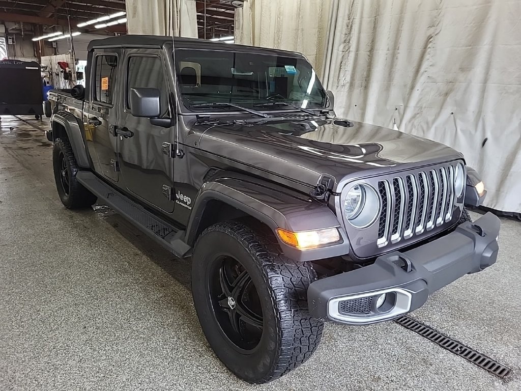 Used 2020 Jeep Gladiator Overland Truck