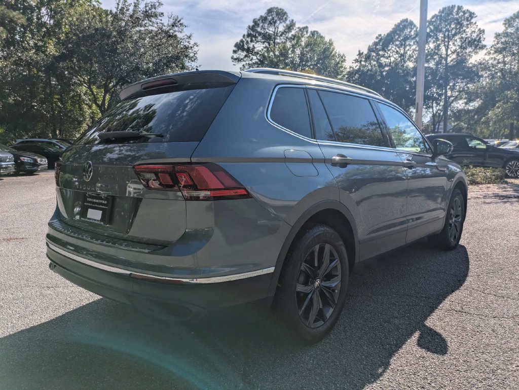 Used 2022 Volkswagen Tiguan 2.0T SE SUV