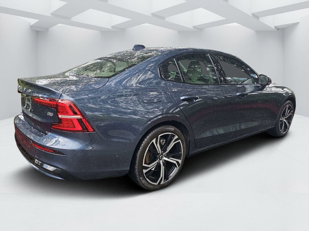 Certified 2024 Volvo S60 B5 Plus Dark Theme Sedan