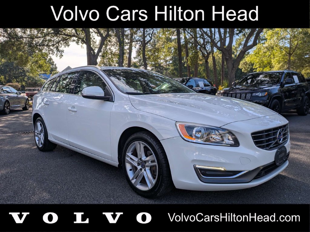 Used 2015 Volvo V60 T5 Premier Wagon