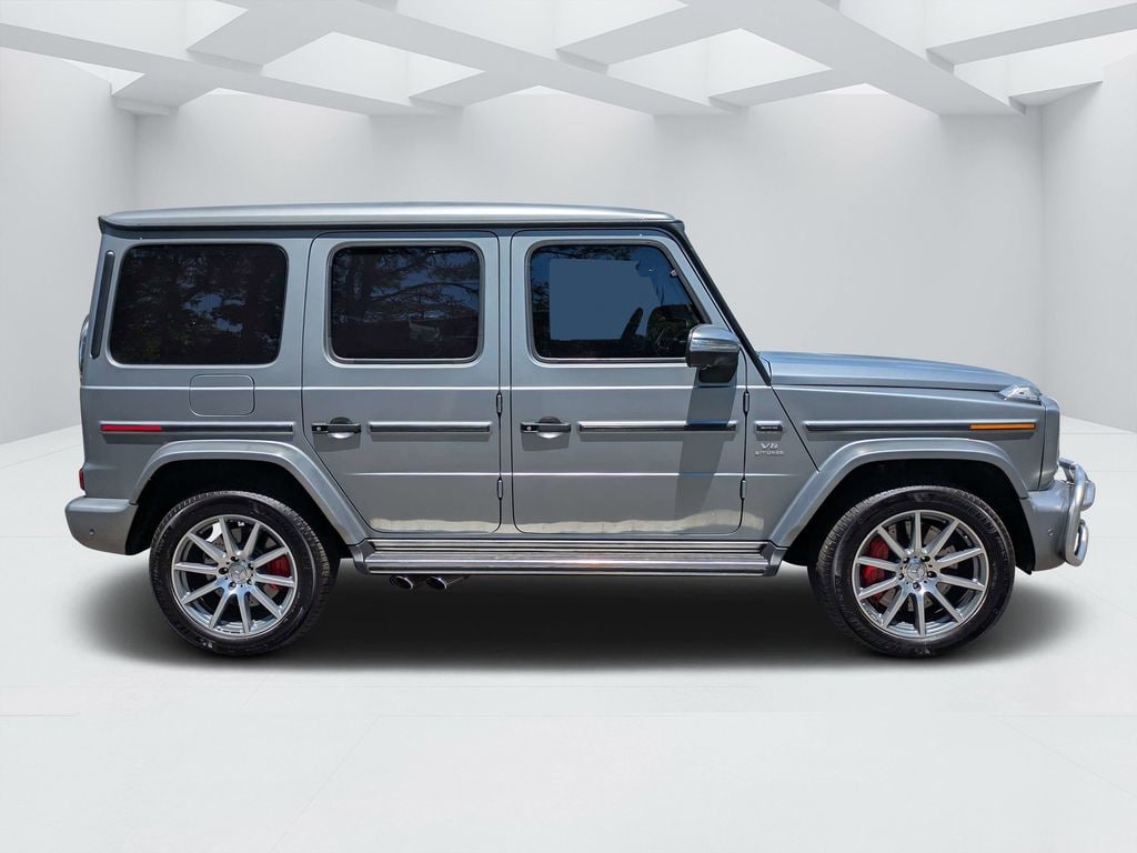 Used 2020 Mercedes-Benz G-Class G 63 AMG® SUV
