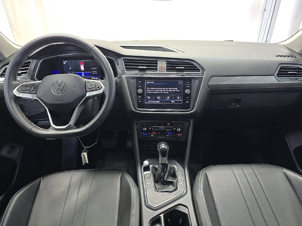 Used 2022 Volkswagen Tiguan 2.0T SE SUV