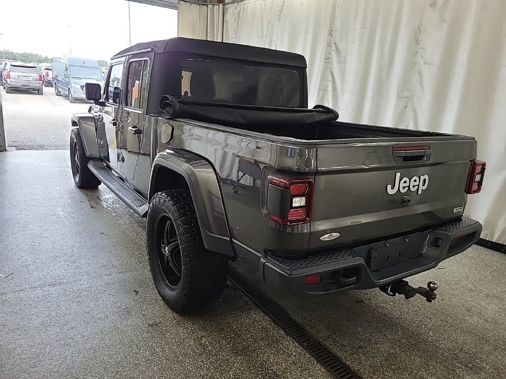 Used 2020 Jeep Gladiator Overland Truck