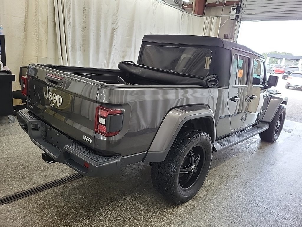 Used 2020 Jeep Gladiator Overland Truck