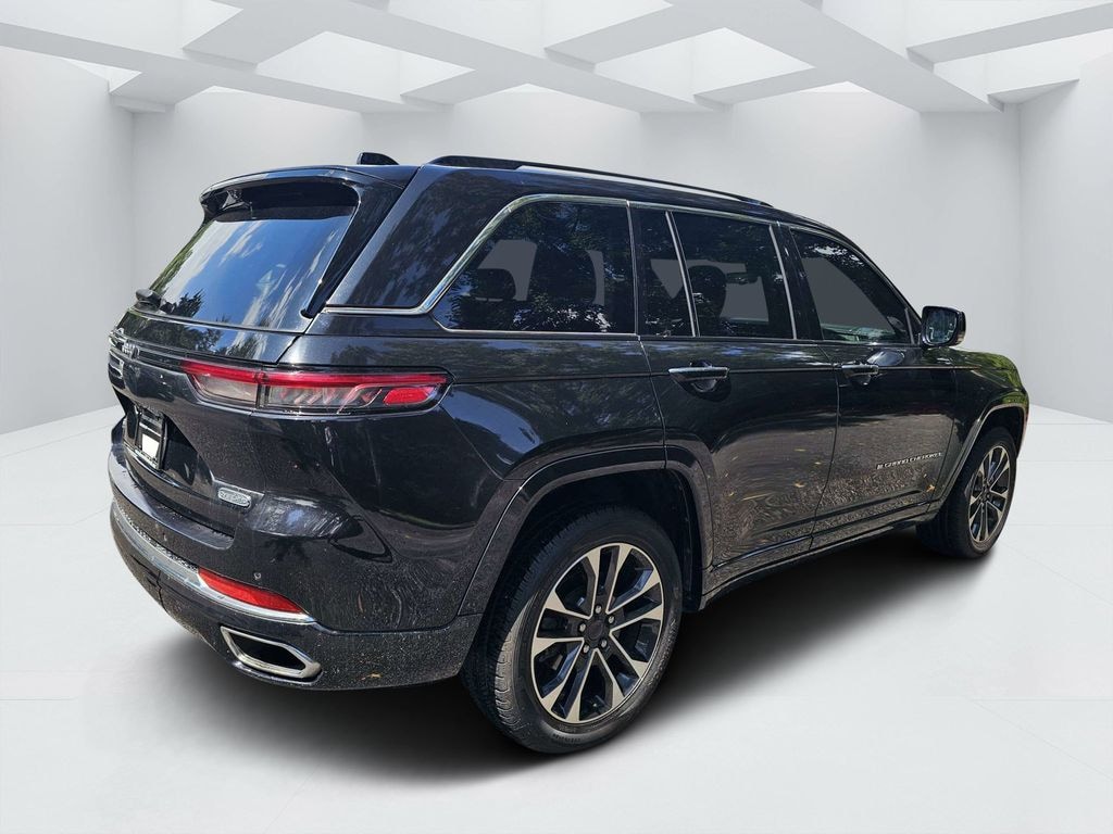 Used 2022 Jeep Grand Cherokee Overland SUV