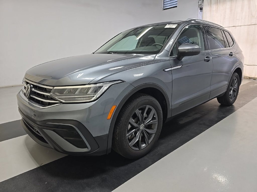 Used 2022 Volkswagen Tiguan 2.0T SE SUV