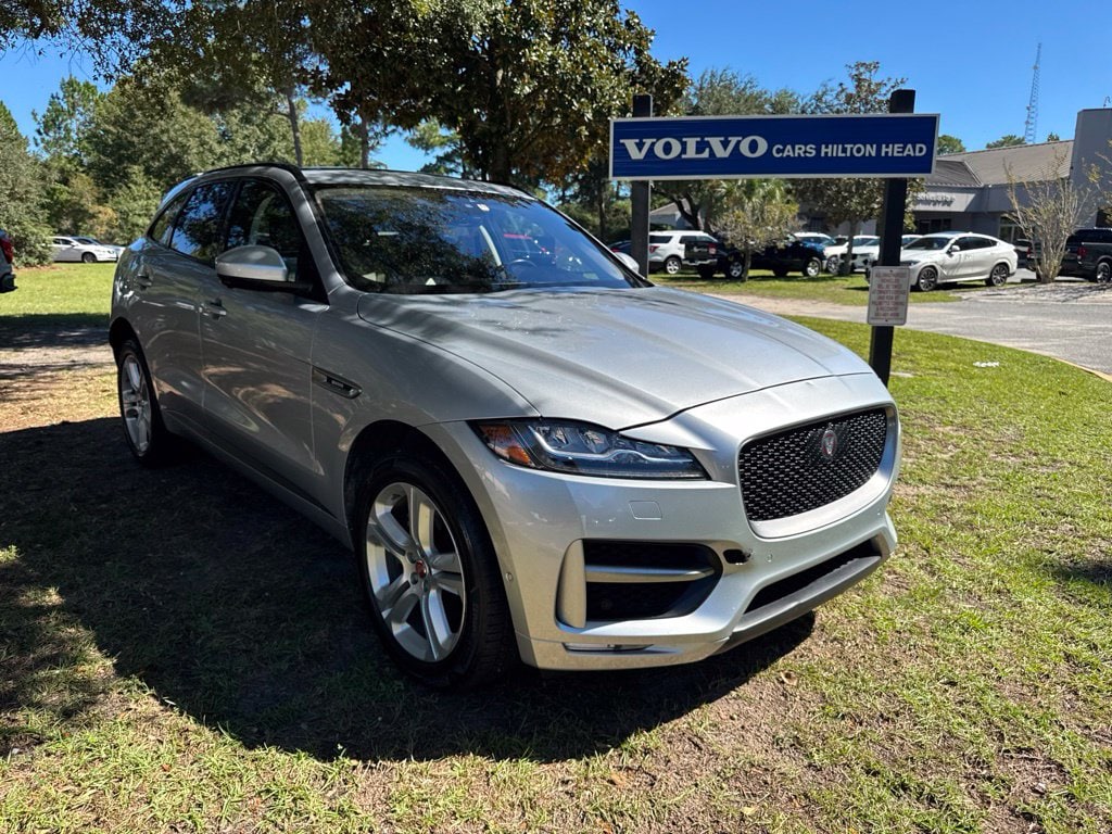 2017 Jaguar F-Pace R-Sport