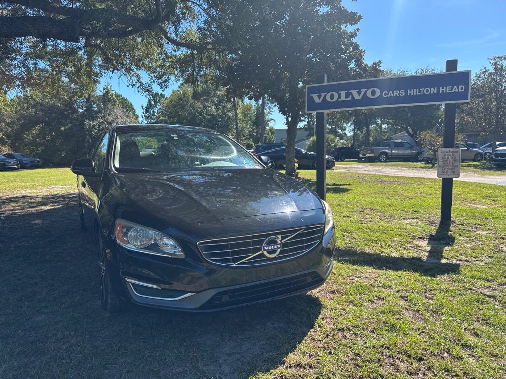 Used 2017 Volvo S60 T5 Inscription with VIN LYV402HK8HB132912 for sale in Bluffton, SC