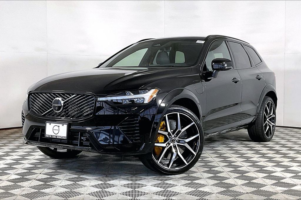 Volvo XC60 plug-in hybrid
