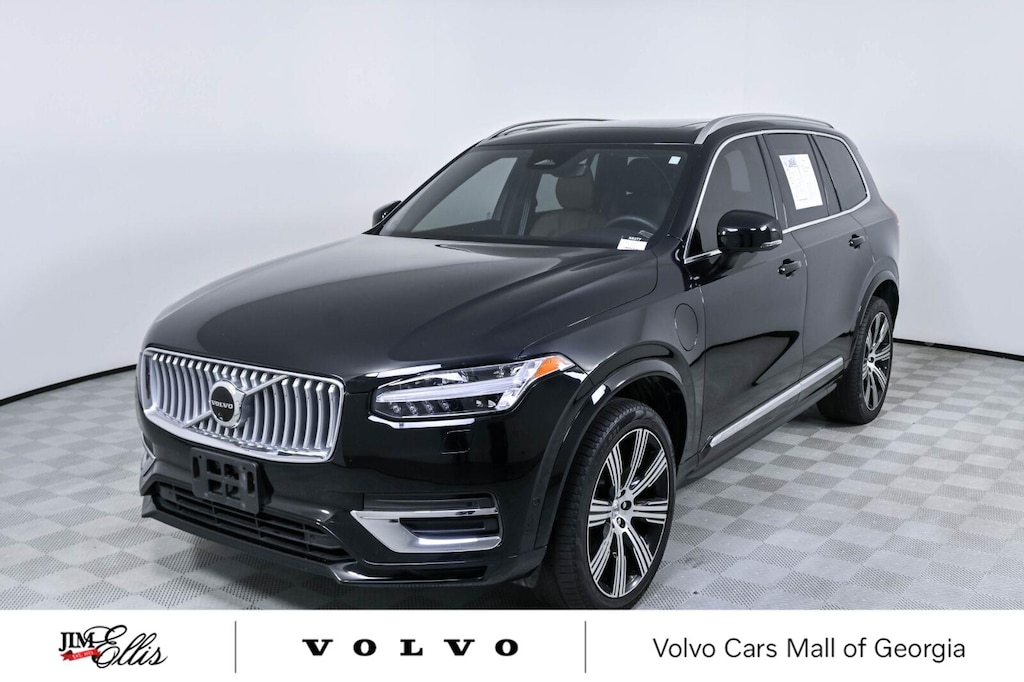 Certified 2024 Volvo XC90 plug-in hybrid T8 Plus Bright 7-Seater SUV