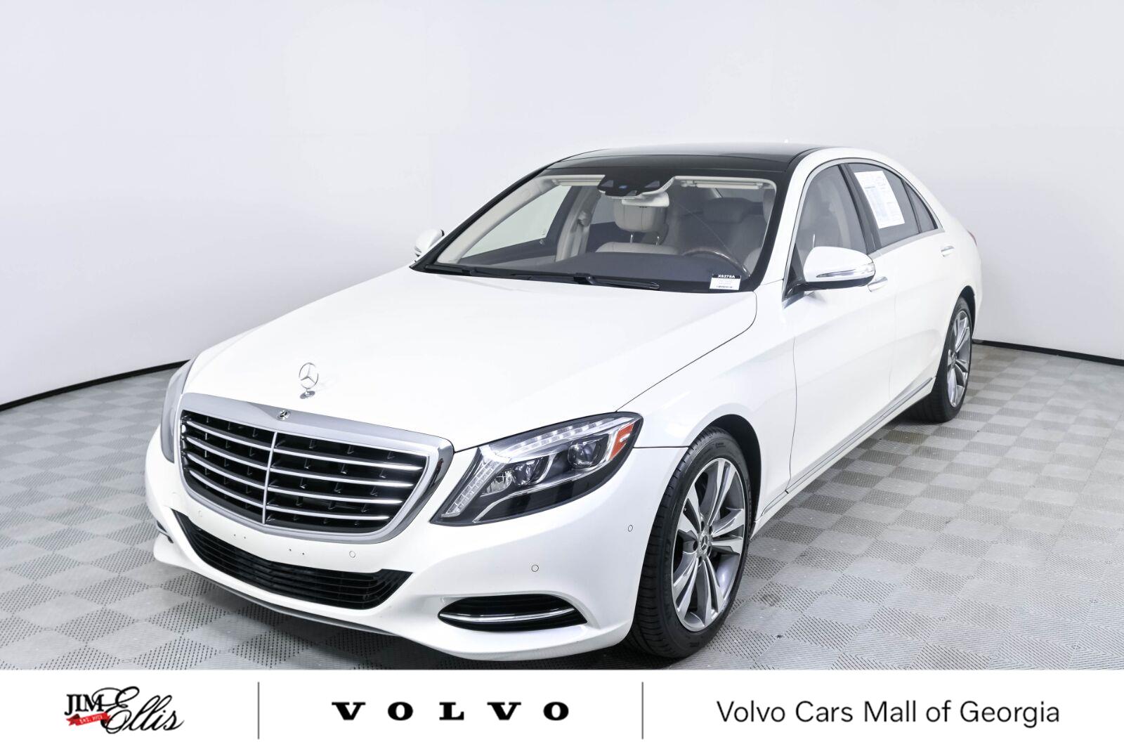 2017 Mercedes-Benz S-Class