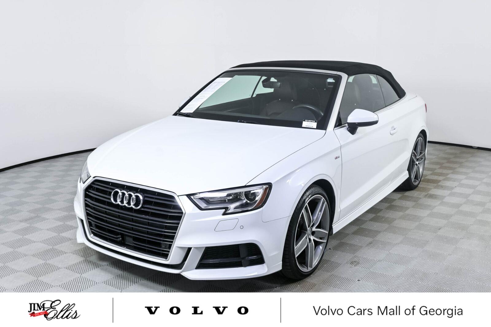2018 Audi A3 Cabriolet