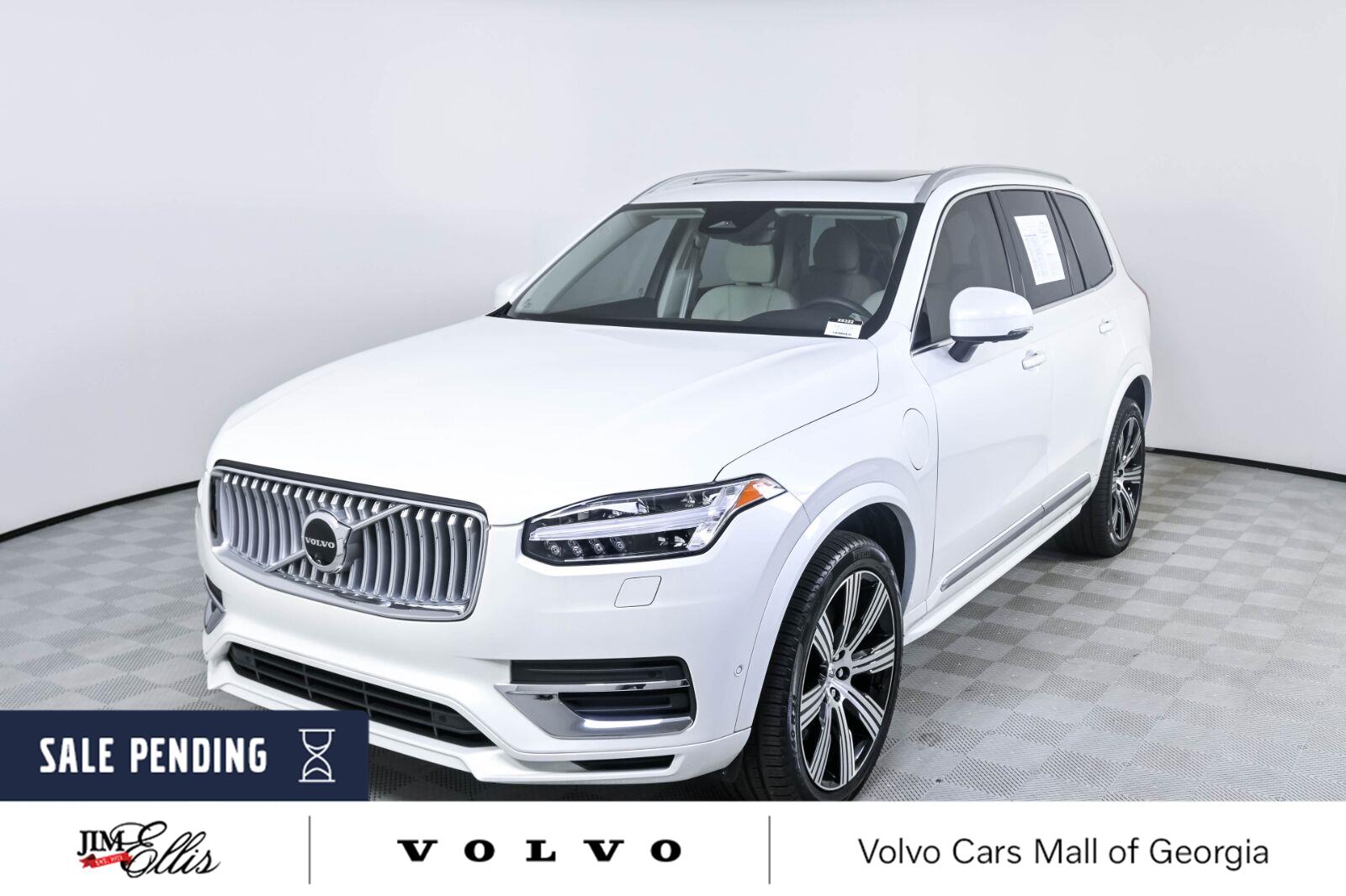 2025 Volvo XC90 plug-in hybrid