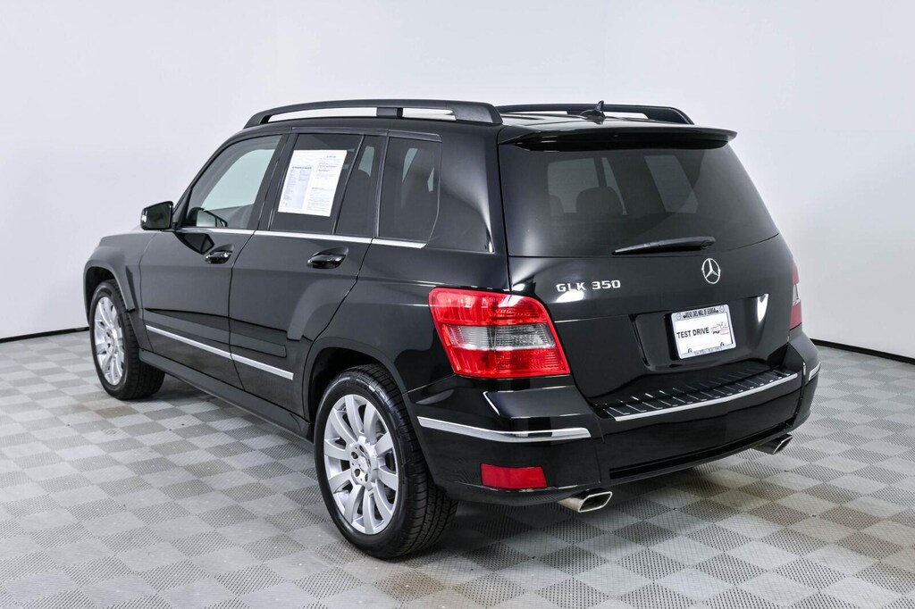Used 2012 Mercedes-Benz GLK 350 SUV