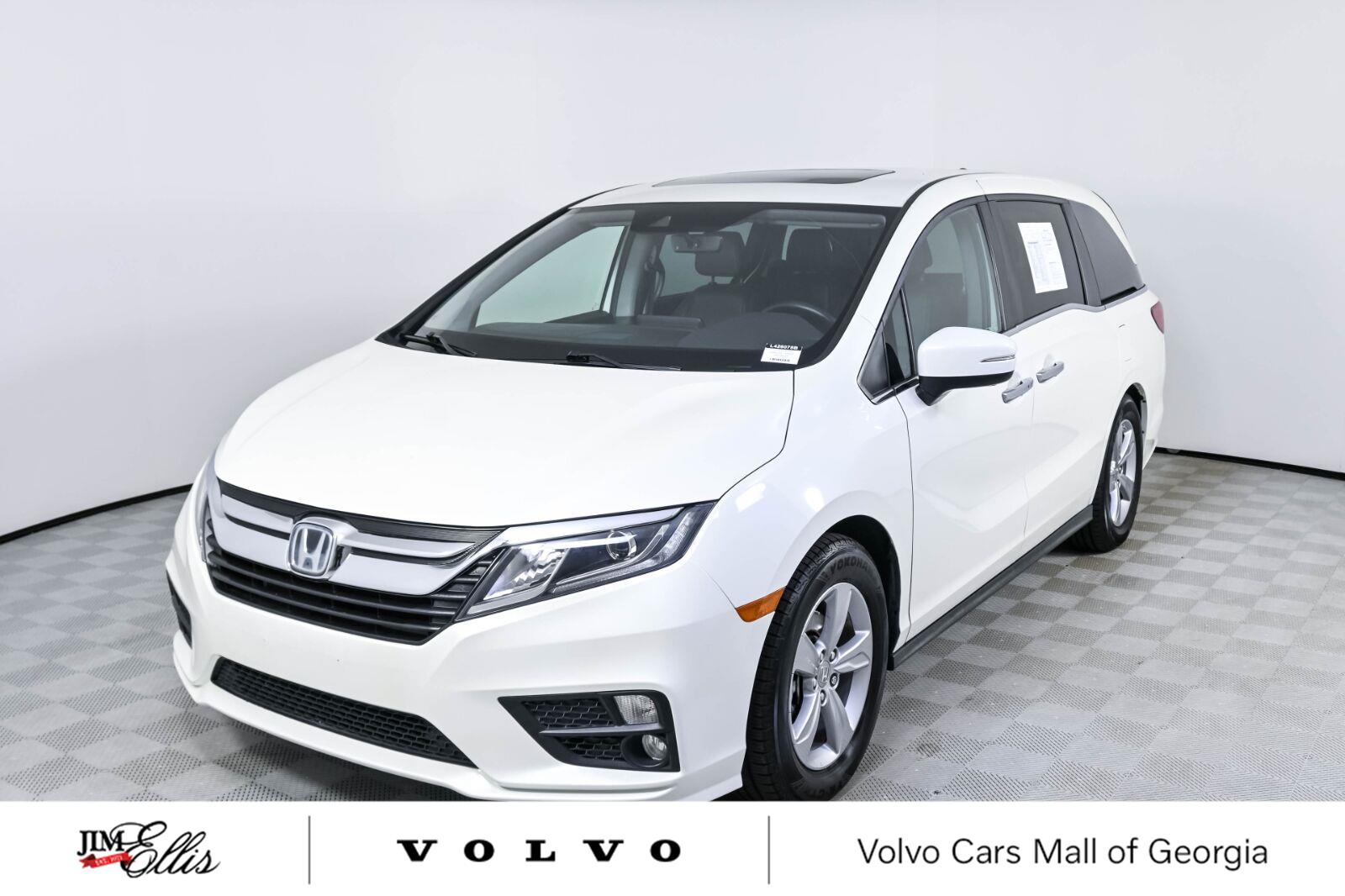 2018 Honda Odyssey