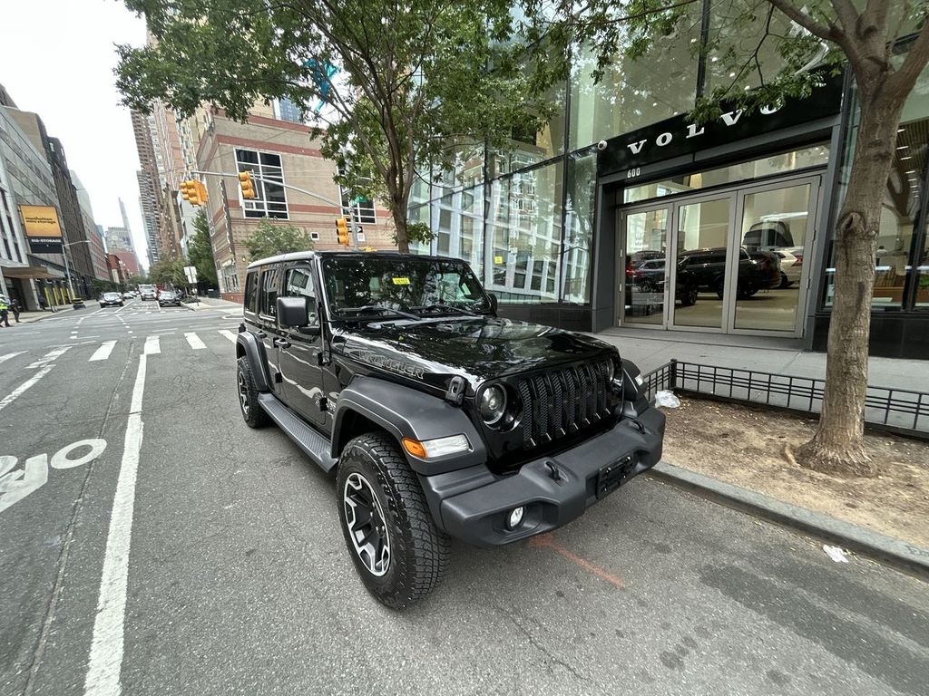 2018 Jeep All-New Wrangler Unlimited