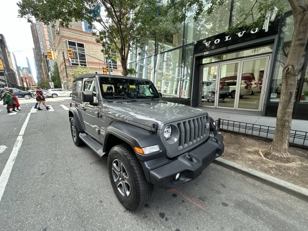 2020 Jeep Wrangler