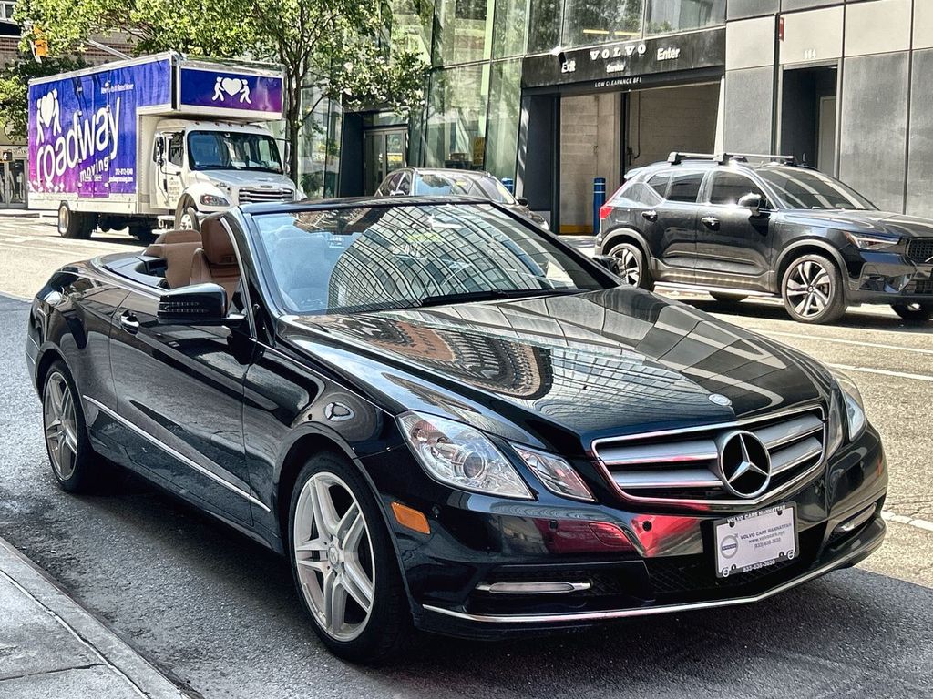 2013 Mercedes-Benz E-Class