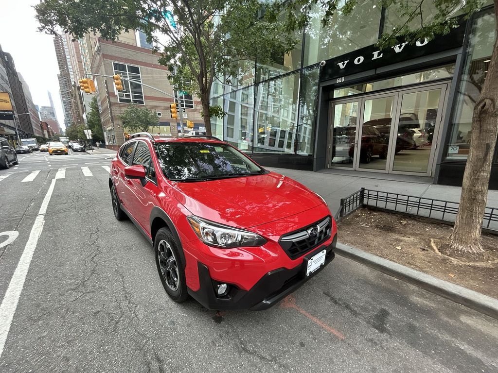 2021 Subaru Crosstrek