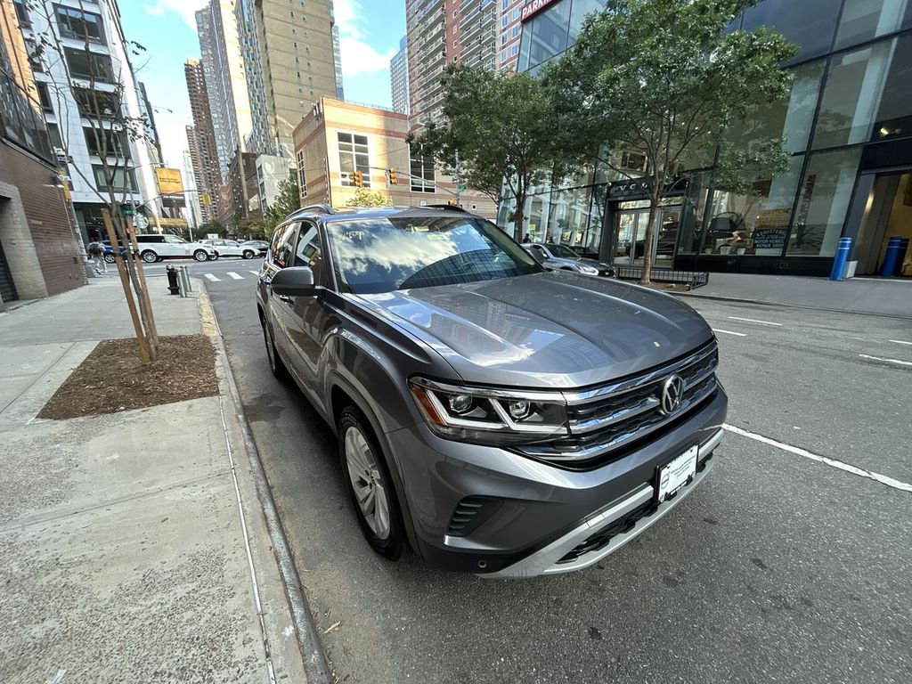 2021 Volkswagen Atlas