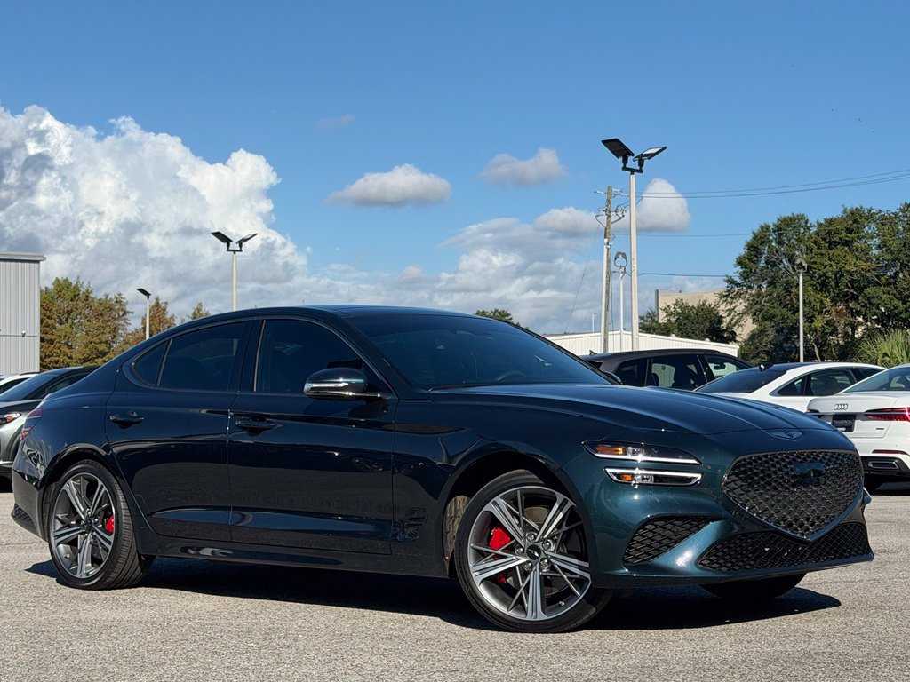 2024 GENESIS G70