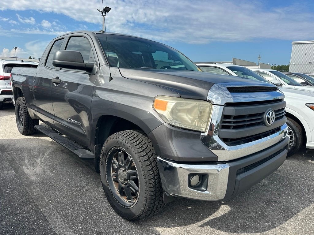Used 2015 Toyota Tundra SR5 4.6L V8 Truck Double Cab