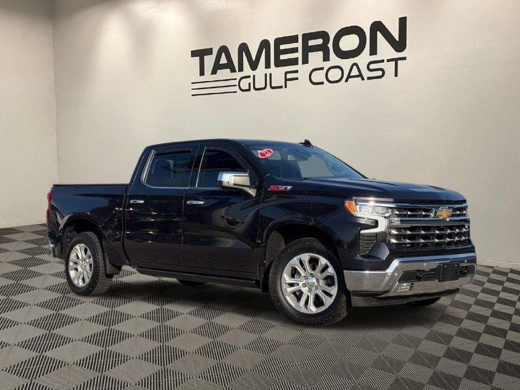 Used 2022 Chevrolet Silverado 1500 LTZ Truck Crew Cab