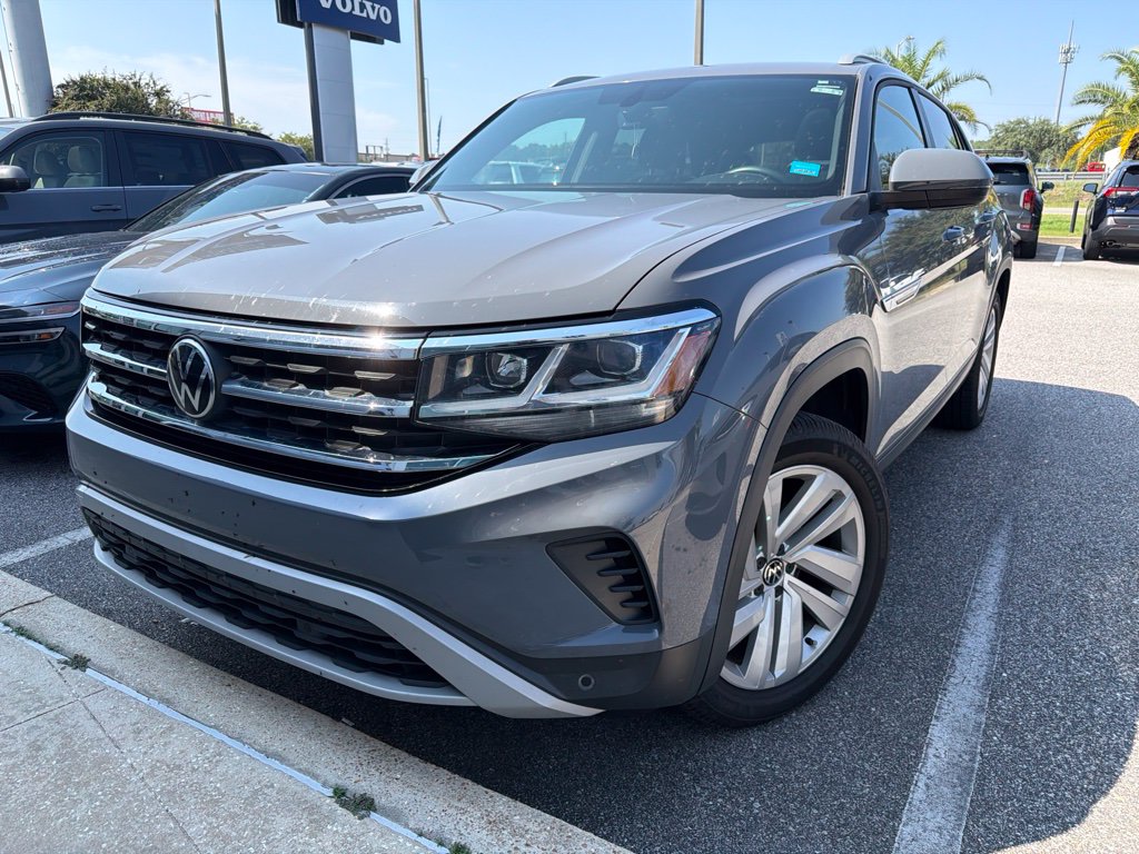 2022 Volkswagen Atlas Cross Sport