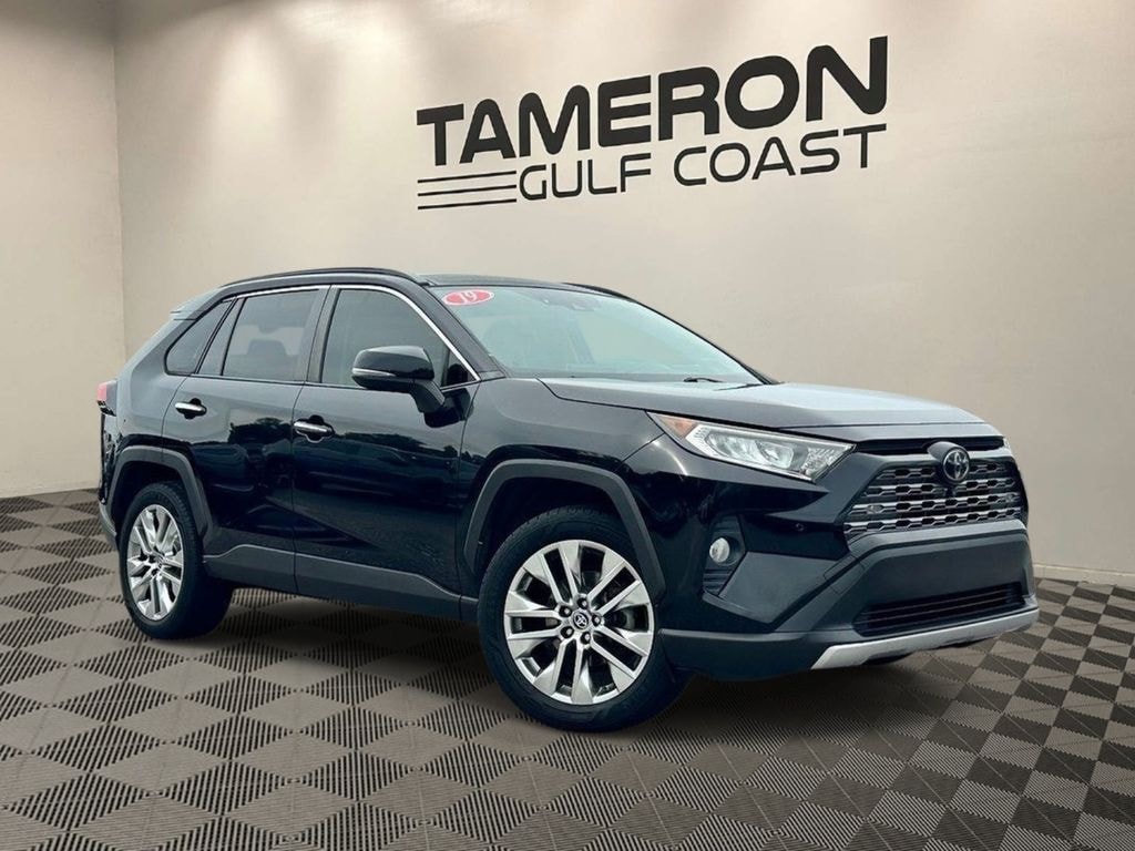 Used 2019 Toyota RAV4 Limited SUV