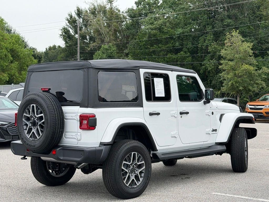 Used 2026 Jeep Wrangler Sahara SUV