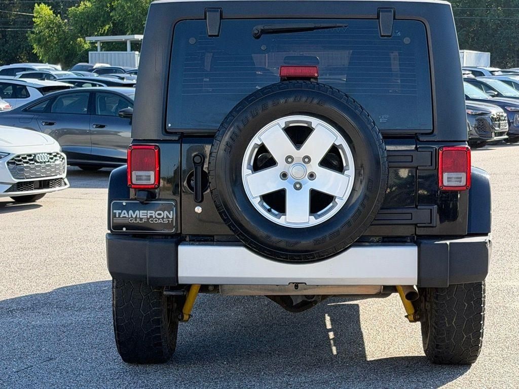 Used 2012 Jeep Wrangler Unlimited Sahara SUV