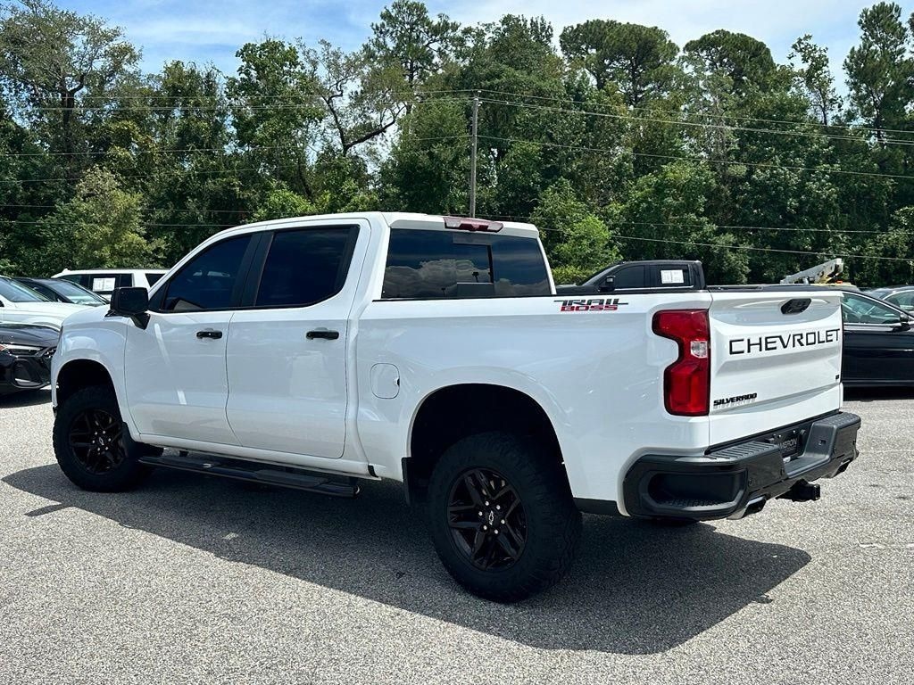 Used 2022 Chevrolet Silverado 1500 LT Trail Boss Truck Crew Cab