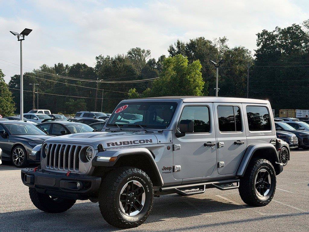Used 2021 Jeep Wrangler Unlimited Rubicon SUV