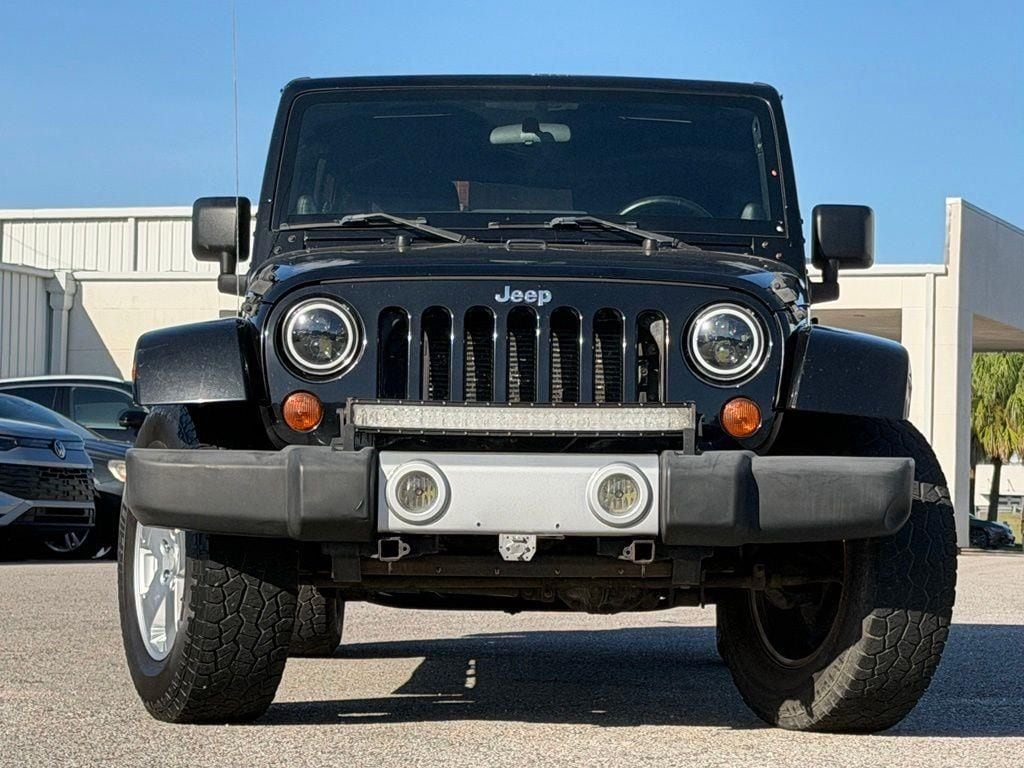 Used 2012 Jeep Wrangler Unlimited Sahara SUV