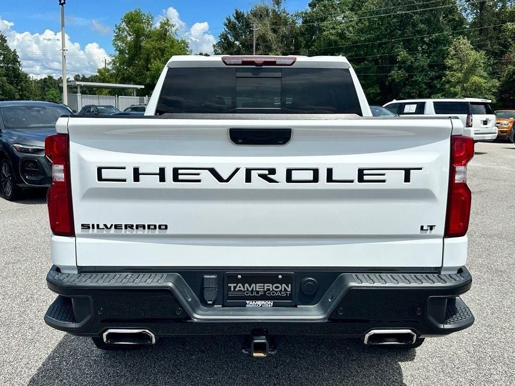Used 2022 Chevrolet Silverado 1500 LT Trail Boss Truck Crew Cab
