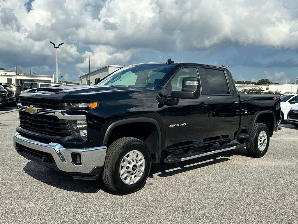 Used 2025 Chevrolet Silverado 2500HD LT Truck