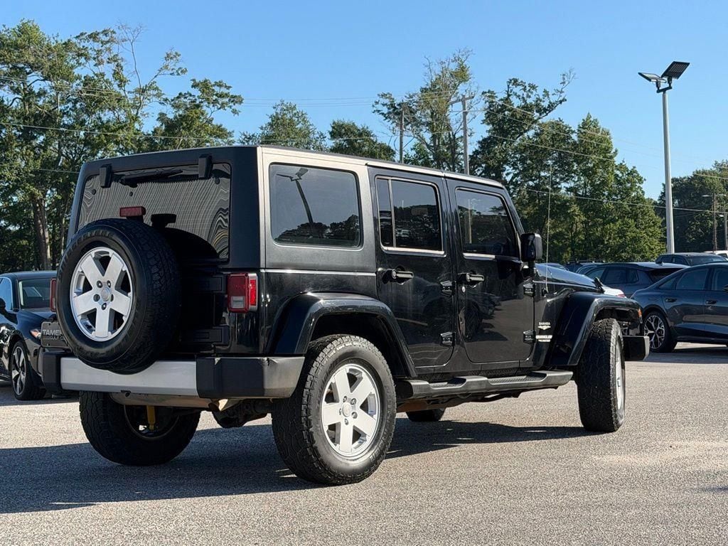 Used 2012 Jeep Wrangler Unlimited Sahara SUV