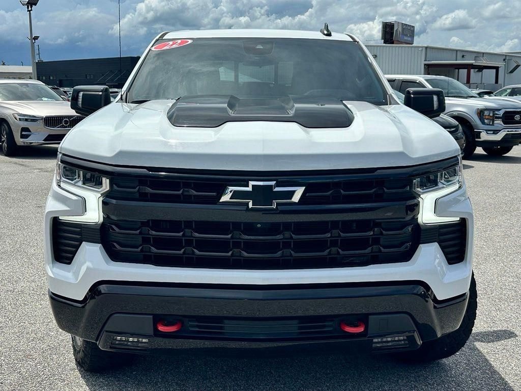 Used 2022 Chevrolet Silverado 1500 LT Trail Boss Truck Crew Cab