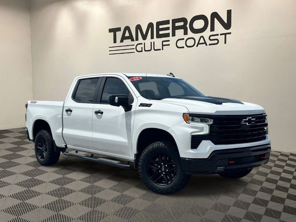 Used 2022 Chevrolet Silverado 1500 LT Trail Boss Truck Crew Cab
