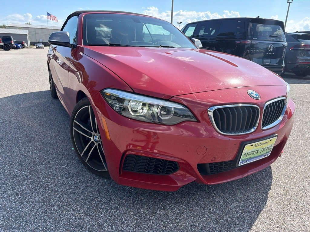 Used 2018 BMW 2 Series M240i xDrive Convertible