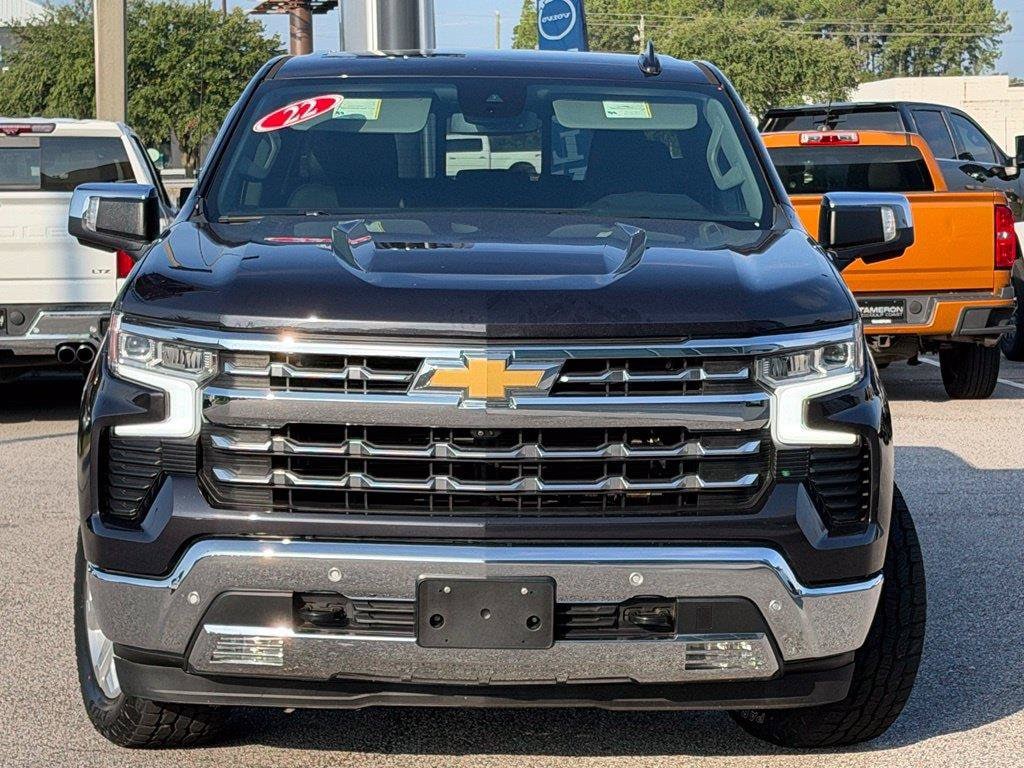 Used 2022 Chevrolet Silverado 1500 LTZ Truck Crew Cab