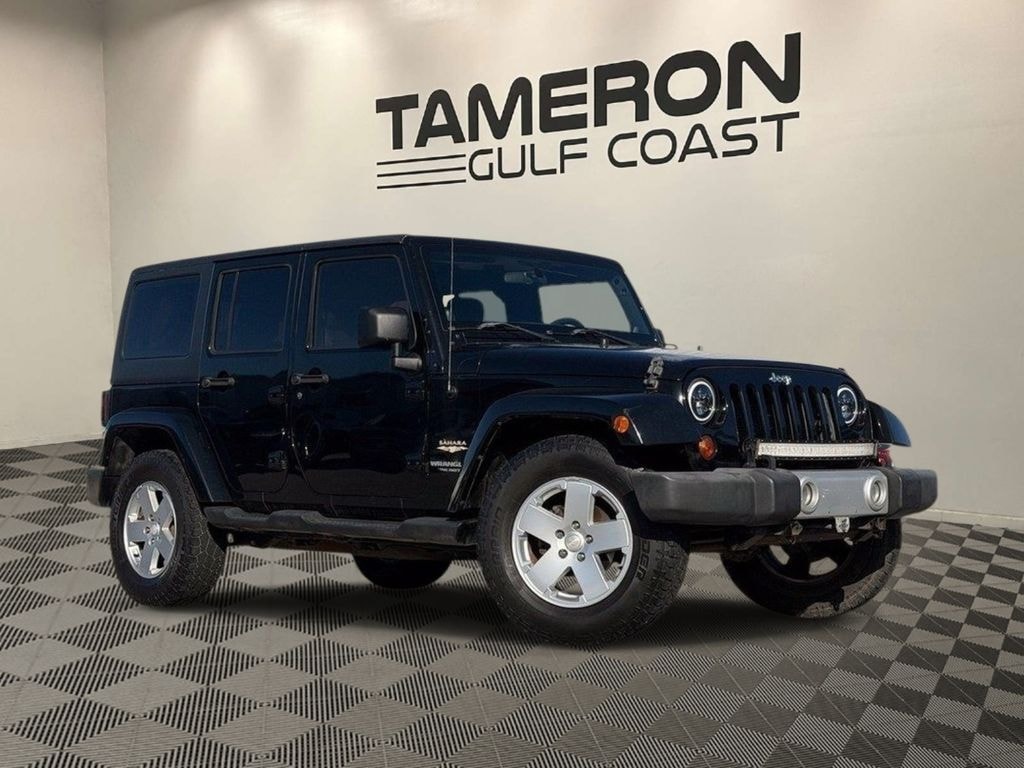 Used 2012 Jeep Wrangler Unlimited Sahara SUV