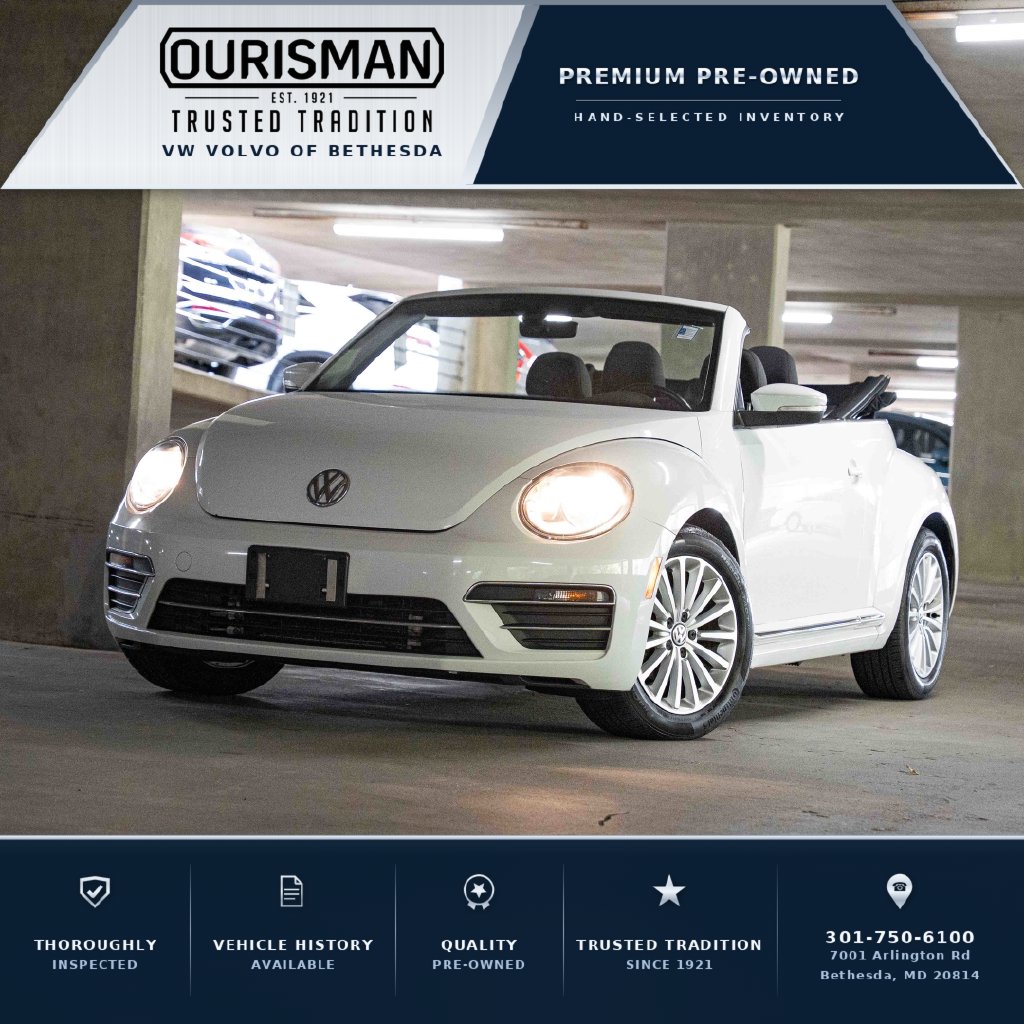 Used 2019 Volkswagen Beetle Convertible 2.0T Final Edition SE Convertible