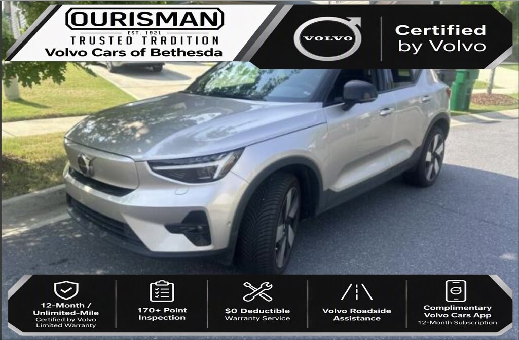 Certified 2023 Volvo XC40 Recharge Pure Electric Ultimate SUV
