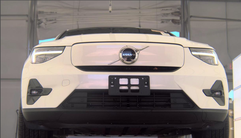 Used 2023 Volvo C40 Recharge Pure Electric Twin Plus SUV