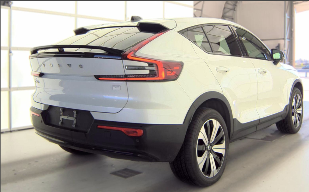 Used 2023 Volvo C40 Recharge Pure Electric Twin Plus SUV