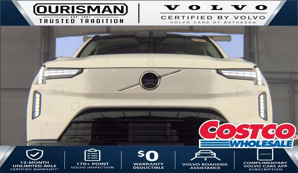 Certified 2025 Volvo EX90 Twin Motor Ultra SUV