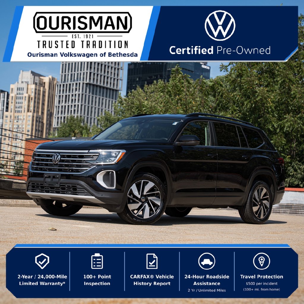 Used 2026 Volkswagen Atlas SE w/Technology SUV