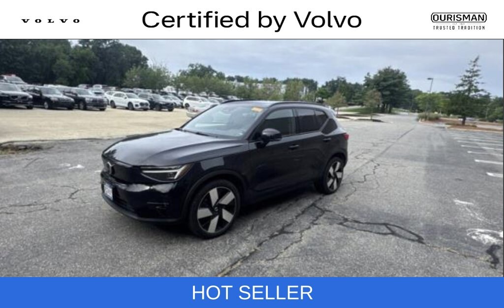 Certified 2023 Volvo XC40 Recharge Pure Electric Ultimate SUV